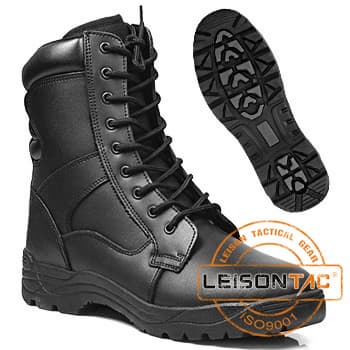 JX_71 Tactical Boots waterproof nylon and cowhide leather
